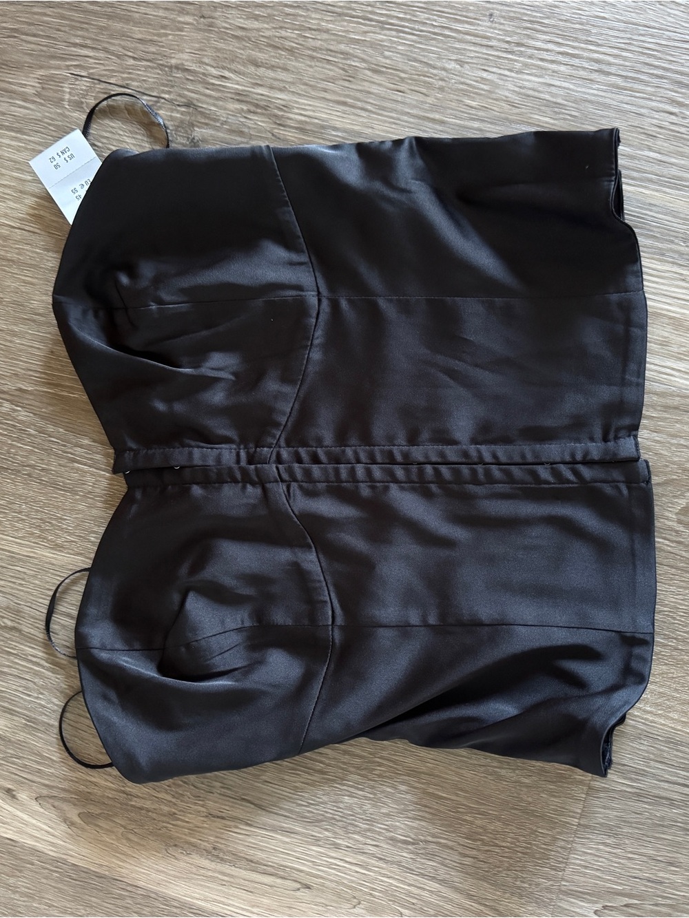 Women’s Abercrombie satin corset